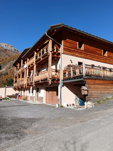 Appartement 7 personnes - La Chamoisière_Arvieux