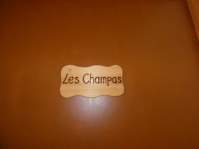 Appartement 5 personnes - Le Champas Appartement 5 personnes - Le Champas