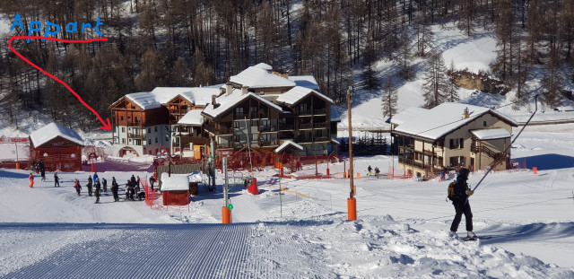 Appartement 4 personnes - Clot La Chalp n°104 Appartement 4 personnes - Clot La Chalp n°104