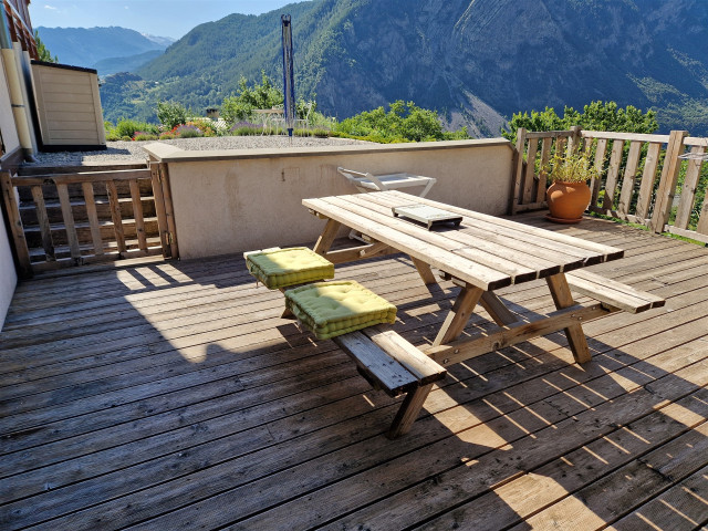 Appartement 2 personnes - Au balcon de Durance_Réotier Appartement 2 personnes - Au balcon de Durance_Réotier