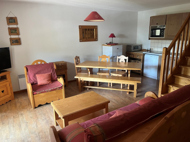 Appartement 8 personnes - Les Balcons du Viso n°522 - © Appartement 8 personnes - Les Balcons du Viso n°522 Appartement 8 personnes - Les Balcons du Viso n°522