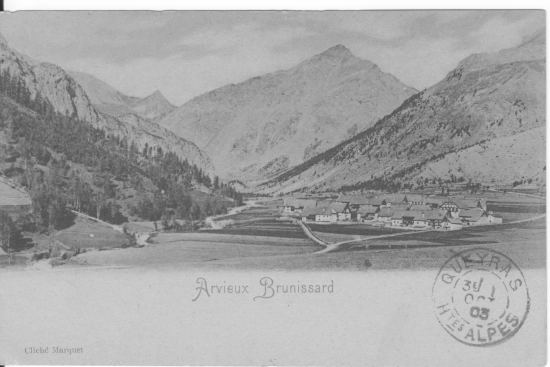 Arvieux au fil des archives_Arvieux Arvieux au fil des archives_Arvieux