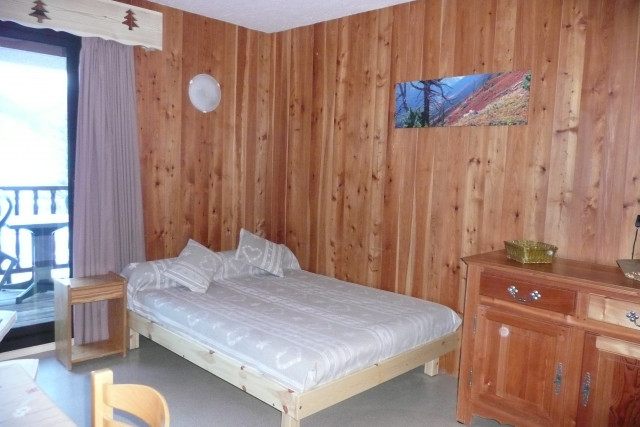 Studio 2 personnes - Le Cristillan n°6_Ceillac - © Josiane Parsoud Studio 2 personnes - Le Cristillan n°6_Ceillac