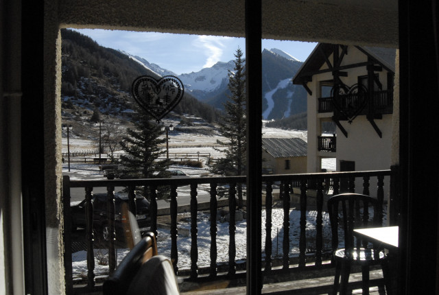 Studio 2 personnes - Le Cristillan n°6_Ceillac - © Josiane Parsoud Studio 2 personnes - Le Cristillan n°6_Ceillac