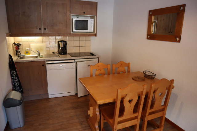 Appartement 4 personnes - Le balcon du viso n°514