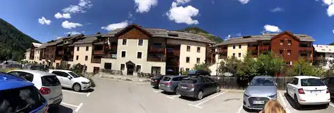 Appartement 4 personnes - les balcons du viso n°401