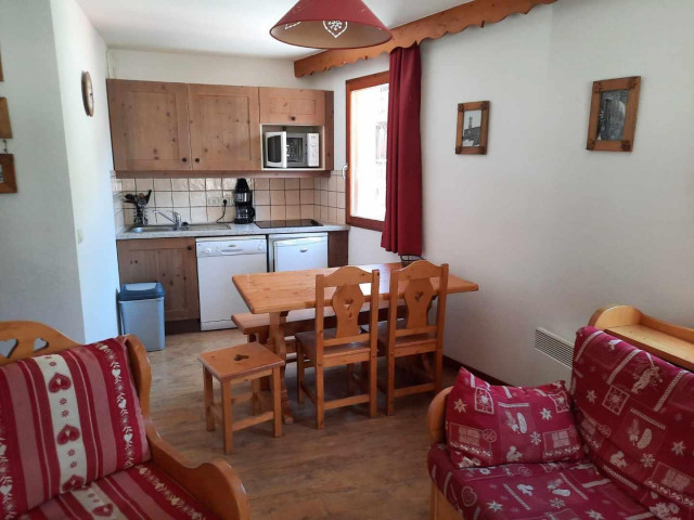 Appartement 6 personnes - Les balcons du viso n°122_Abriès-Ristolas Appartement 6 personnes - Les balcons du viso n°122_Abriès-Ristolas