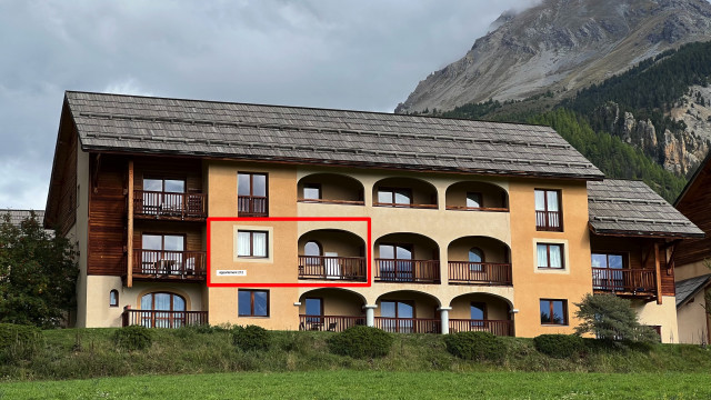 Appartement 4 personnes - Les Granges d'Arvieux n°212_Arvieux