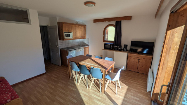 Appartement 6 personnes - Les Granges d'Arvieux n° 414_Arvieux