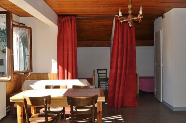 Studio 4 personnes 2 étage - Chardon Bleu Studio 4 personnes 2 étage - Chardon Bleu