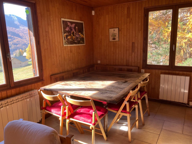 Chalet 9 personnes - Les Ancolies_Molines-en-Queyras Chalet 9 personnes - Les Ancolies_Molines-en-Queyras