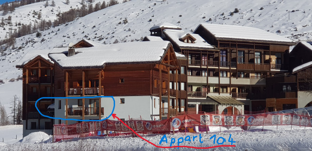 Appartement 4 personnes - Clot La Chalp n°104 Appartement 4 personnes - Clot La Chalp n°104