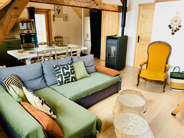 Appartement 6 personnes - Le Grand Queyras Appartement 6 personnes - Le Grand Queyras