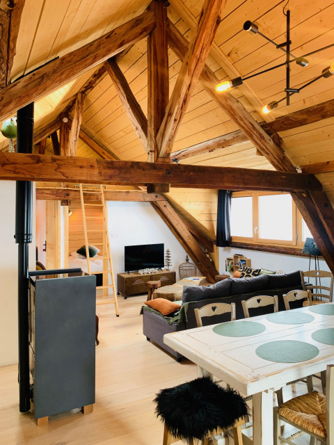 Appartement 6 personnes - Le Grand Queyras Appartement 6 personnes - Le Grand Queyras