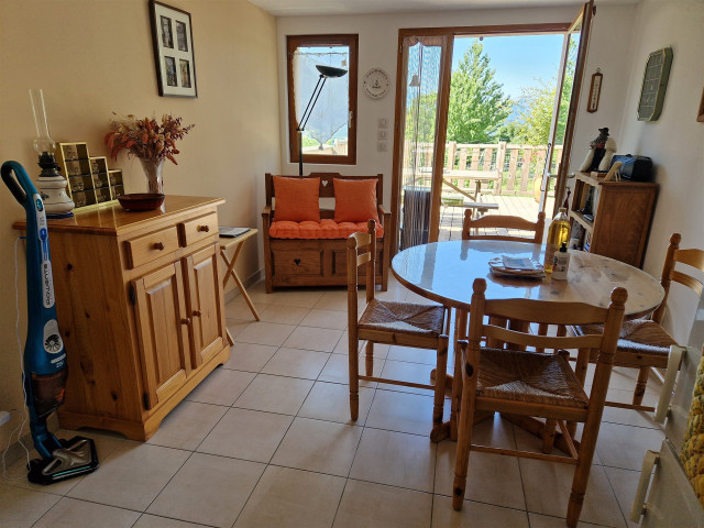 Appartement 2 personnes - Au balcon de Durance_Réotier