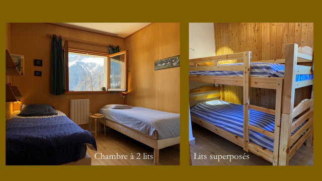 Appartement 9 personnes - Nostre Mijou