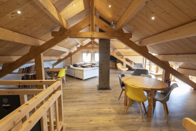 Chalet individuel 12 à 15 personnes - Chalet Bazan