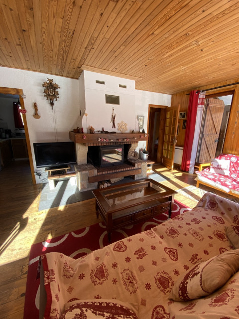 Chalet individuel 8 personnes