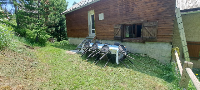 Chalet individuel 8 personnes