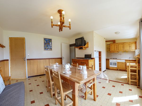 Appartement 5 personnes- Les Marmottes