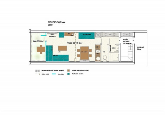 Appartement 4 personnes - Le Fontagnel n°302