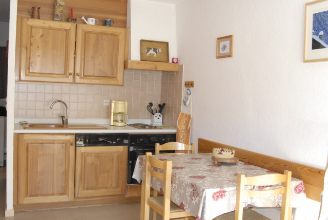 Studio 2 personnes - Le Cristillan n°6_Ceillac