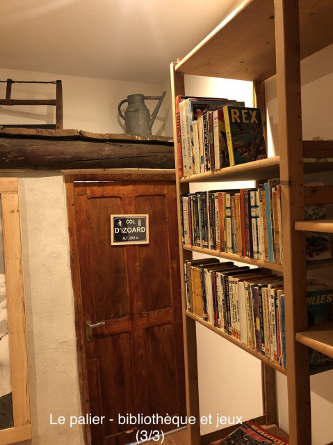 Appartement 6 personnes - L'Etable du Roux