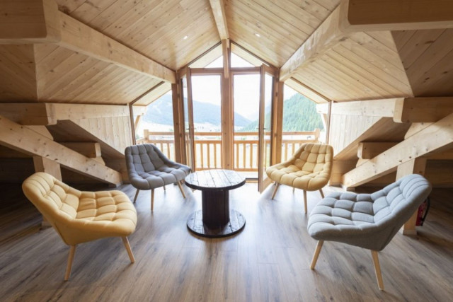 Chalet individuel 12 à 15 personnes - Chalet Bazan