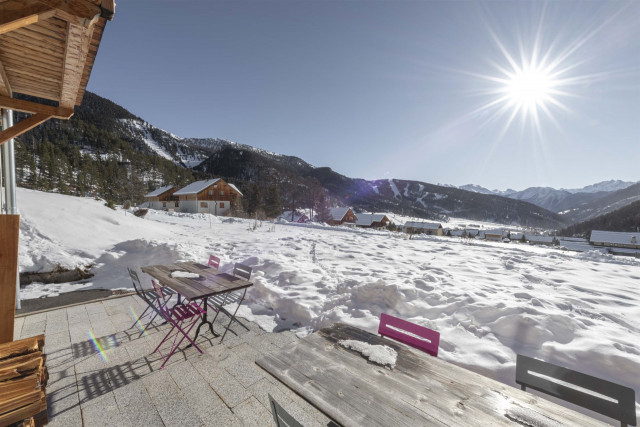 Chalet individuel 8 à 15 personnes - Chalet Bazan_Arvieux