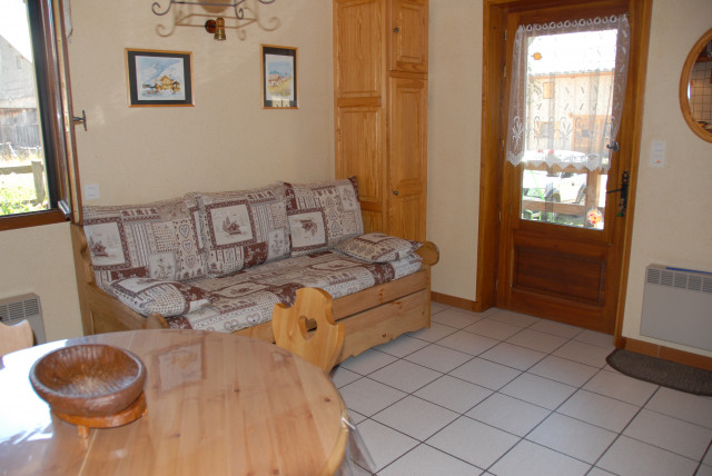 Appartement 2 personnes - L'Orette_Ceillac - © Josiane Parsoud Appartement 2 personnes - L'Orette_Ceillac