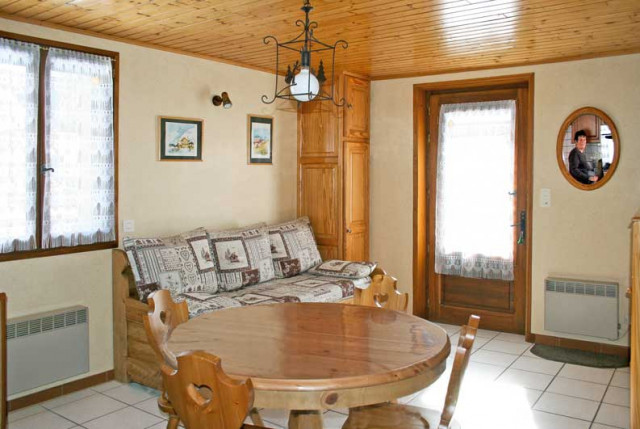 Appartement 2 personnes - L'Orette_Ceillac - © Josiane Parsoud Appartement 2 personnes - L'Orette_Ceillac