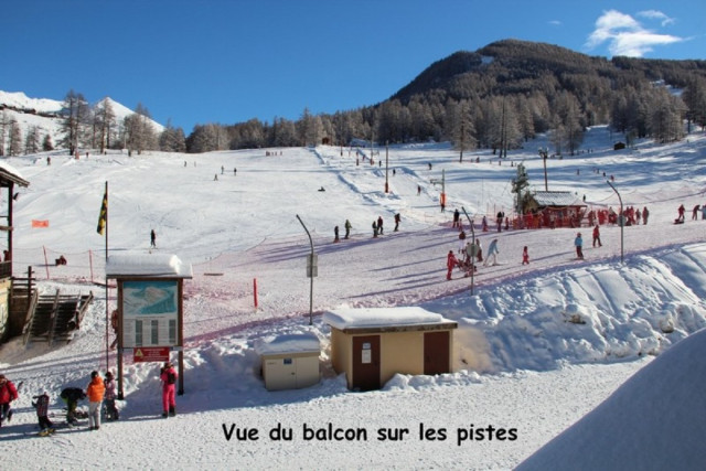 Studio 4 personnes - Clot la Chalp n°307