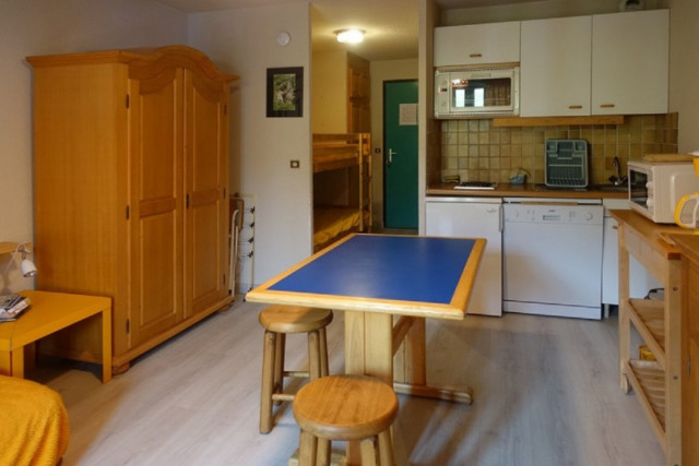 Studio 4 personnes - Clot la Chalp n°307