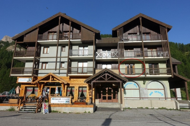 Studio 4 personnes - Clot la Chalp n°307