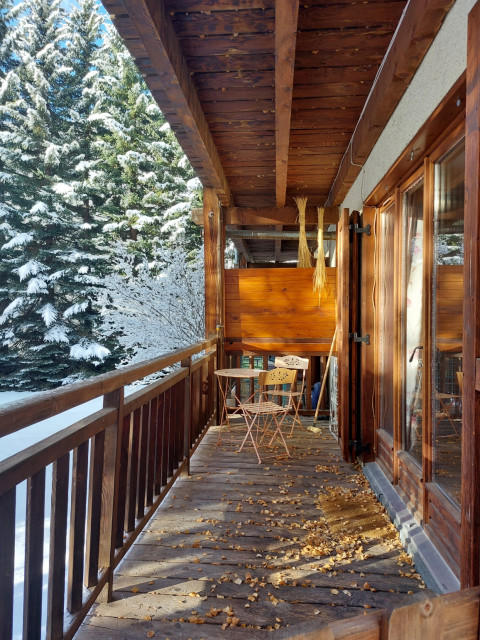 Appartement 4 personnes- Côté Jardin_Arvieux