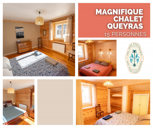 Maison 15 personnes - Le Cru'Queyras Vit_Aiguilles
