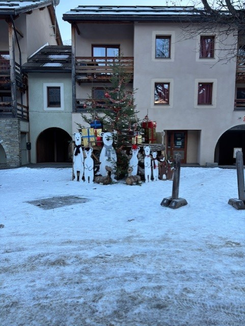 Appartement 2 personnes - Les Balcons du Viso n° 401_Abriès-Ristolas