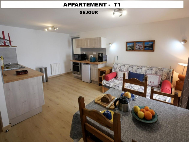 Appartement 3 personnes - Les Fontettes_Saint-Véran - © Appartement 3 personnes - Les Fontettes Appartement 3 personnes - Les Fontettes_Saint-Véran