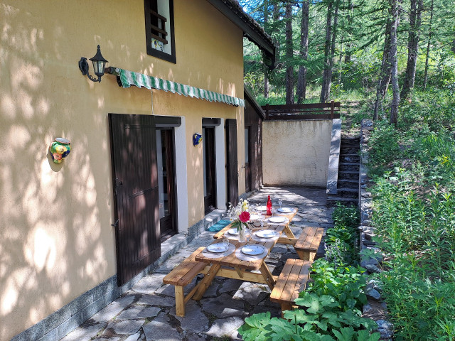 Chalet individuel - 10 personnespersonnes_Abriès-Ristolas Chalet individuel - 10 personnespersonnes_Abriès-Ristolas