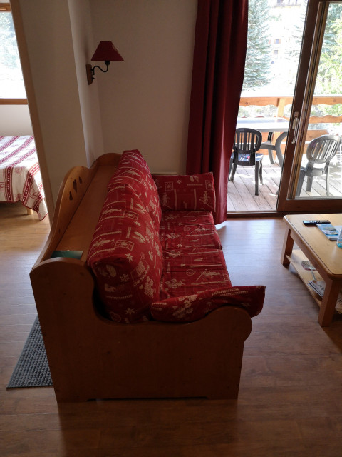 Appartement 8 personnes - Les Balcons du Viso n°923_Abriès-Ristolas