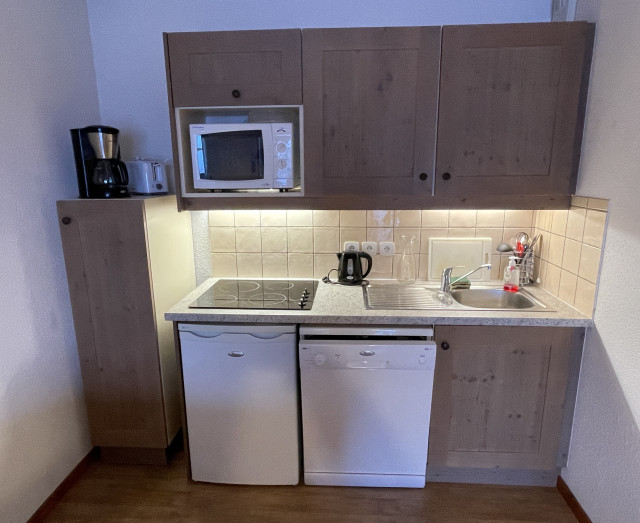 Appartement 4 personnes - Les Balcons du Viso n° 412