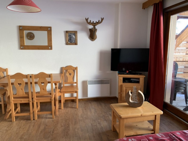 Appartement 4 personnes - Les Balcons du Viso n°614