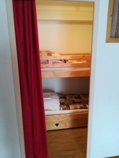 Appartement 6 personnes - Les Balcons du Viso n°801