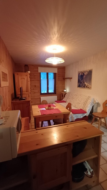 Appartement 2 personnes - Le Chamois_Abriès-Ristolas Appartement 2 personnes - Le Chamois_Abriès-Ristolas