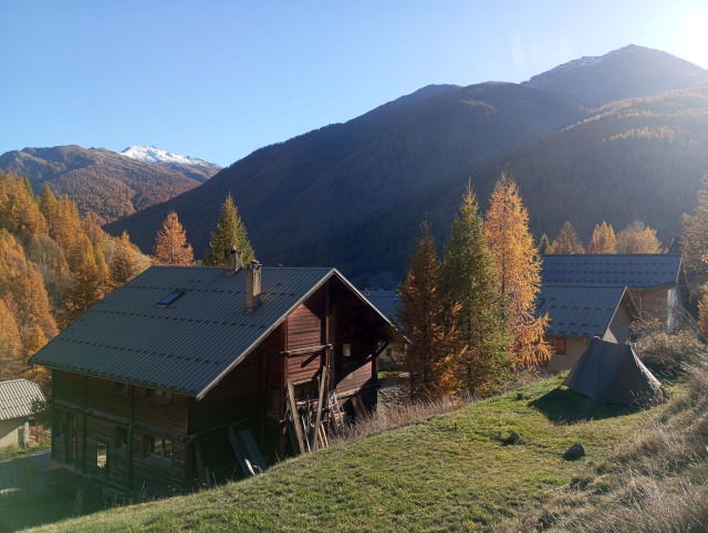 Appartement 5 personnes - La Voie Lactée_Abriès-Ristolas