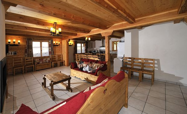 Chalet 15 personnes - Eco Gîte de L'Aigle