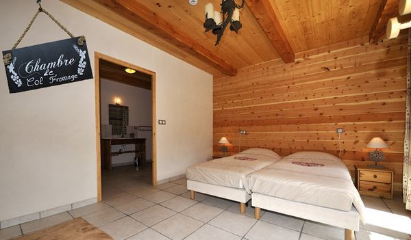 Chalet 15 personnes - Eco Gîte de L'Aigle