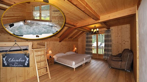 Chalet 15 personnes - Eco Gîte de L'Aigle