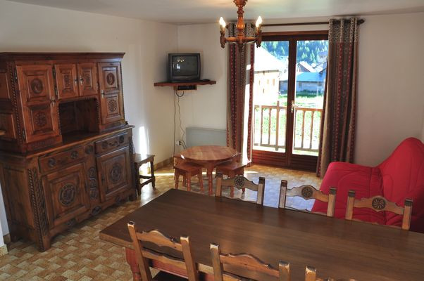 Appartement 8 personnes - Tétras Lyre