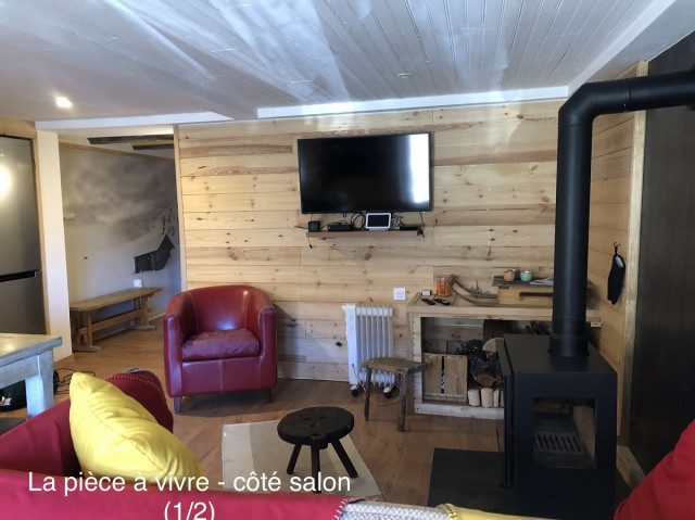 Appartement 6 personnes - L'Etable du Roux Appartement 6 personnes - L'Etable du Roux